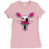 mangle head Ladies Fitted T-Shirt