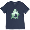 the adventure begins V-Neck Tee