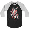 aztec quetzalcoatl 3/4 Sleeve Shirt