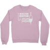master baiter Crewneck Sweatshirt