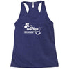 are you a doctor 'cause you just cured my erectile dysfunction Racerback Tank