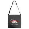 Excuse Me Is It March Yet Baby Girl Adjustable Strap Totes