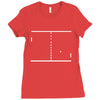 pong 72 Ladies Fitted T-Shirt