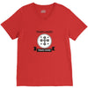 train hard V-Neck Tee