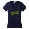ask me about my llama Women's V-Neck T-Shirt