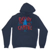 down with the capitol Unisex Hoodie