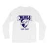 'merica Long Sleeve Shirts