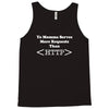 yo momma serves more requests than http Tank Top