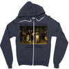 Rembrandt Van Rijn The Night Watch Zipper Hoodie