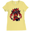 fire starters Ladies Fitted T-Shirt