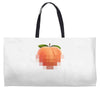 peach t Weekender Totes