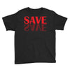 save red Youth Tee