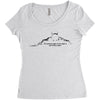 Dark Knight Women's Triblend Scoop T-shirt