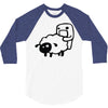 sheep shgger 3/4 Sleeve Shirt