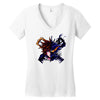 more heart than less Women's V-Neck T-Shirt