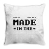 Made in the 80's Throw Pillow