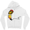 pencil monster Zipper Hoodie
