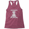 varsity chess checkmate Racerback Tank