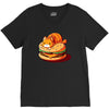 all the noms V-Neck Tee