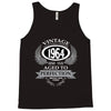 vintage quality without compromise 1964 aged to perfection Tank Top