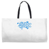 bargain paradise garage sign Weekender Totes