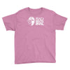 bad meets evil mask Youth Tee