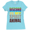 discord is my spirit animal Ladies Fitted T-Shirt