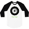 big men knows 3/4 Sleeve Shirt
