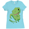 rawr (2) Ladies Fitted T-Shirt
