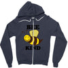 Bee Kind Zipper Hoodie