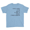 intelligence is the ability to adapt to change Youth Tee