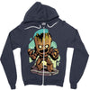 groot Zipper Hoodie
