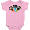 powerpew girls Baby Onesie