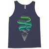 aurora borealis Tank Top