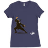 big mistake Ladies Fitted T-Shirt