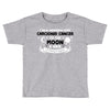 I Love Someone with Carcionid Cancer to The Moon and Back to Infinity Toddler T-shirt