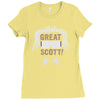 great scott Ladies Fitted T-Shirt