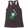 adventure time legend of zelda link Racerback Tank