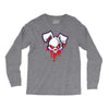 vampire bunny dark Long Sleeve Shirts