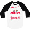 super cool autism mom 3/4 Sleeve Shirt