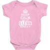 Keep Calm And Let Glenn Handle It Baby Onesie