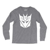 deceptacons logo printed Long Sleeve Shirts