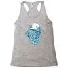 hip hop hibernation Racerback Tank
