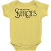 we can be sheroes Baby Bodysuit