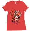 ninja 2 Ladies Fitted T-Shirt