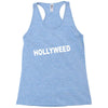 hollyweed Racerback Tank