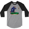 niffler the hedgehog 3/4 Sleeve Shirt