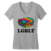 lgblt Women's V-Neck T-Shirt