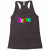 front Racerback Tank