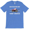 red tractor boy T-Shirt